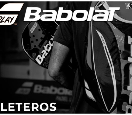 Babolat e seu Paleteros oficial do World Padel Tour, em Time2Padel