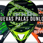 Nuevas palas Dunlop en Padelmania