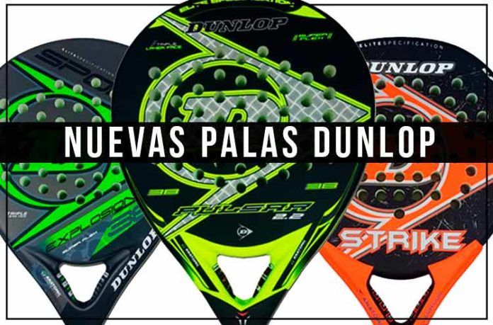 Nuevas palas Dunlop en Padelmania