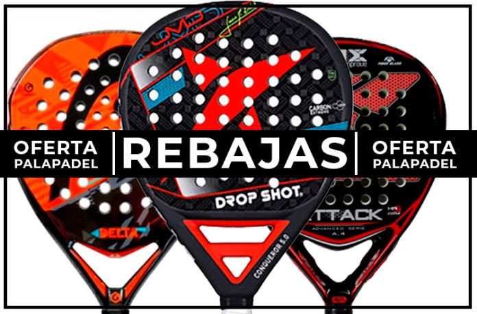 Oferta Pala Pádel vuelve a sorprender con sus grandes propuestas
