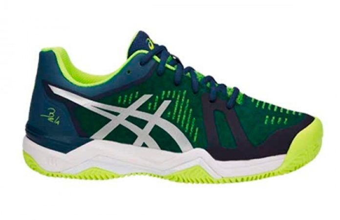 ASICS pone en los pies de Fernando Belasteguín un arma para ‘pisar fuerte’