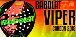 Babolat Viper: Agresividad y potencia impresionantes
