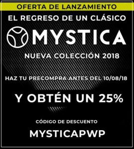 Mystica y Padel World Press, listos para sorprender a los aficionados con una oferta única