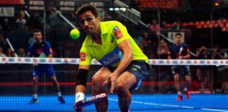 Estrella Damm Valencia Máster 2018: Fernando Belasteguín, en acción