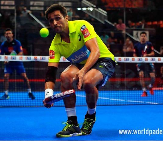 Estrella Damm Valencia Open: Bela y Lima siguen siendo los Reyes Estrella Damm Valencia Máster 2018: Fernando Belasteguín, en acción