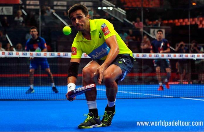 Estrella Damm Valencia Máster 2018: Fernando Belasteguín, en acción