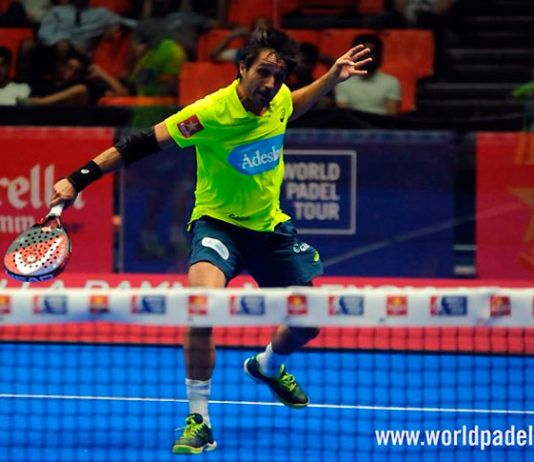 Estrella Damm Valencia Máster 2018: Fernando Belasteguín, en acción