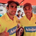 Fernando Belasteguín-Pablo Lima, en la Exhibición de Bruselas