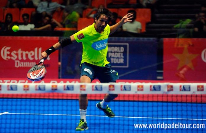 Estrella Damm Valencia Máster 2018: Fernando Belasteguín, en acción