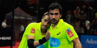 Estrella Damm Valencia Máster 2018: Fernando Belasteguín y Pablo Lima, en acción