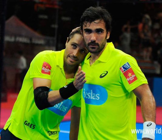 Estrella Damm Valencia Máster 2018: Fernando Belasteguín y Pablo Lima, en acción