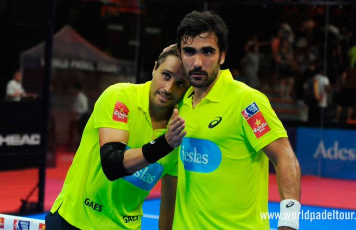 Estrella Damm Valencia Máster 2018: Fernando Belasteguín y Pablo Lima, en acción