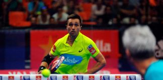 Estrella Damm Valencia Máster 2018: Fernando Belasteguín, en acción