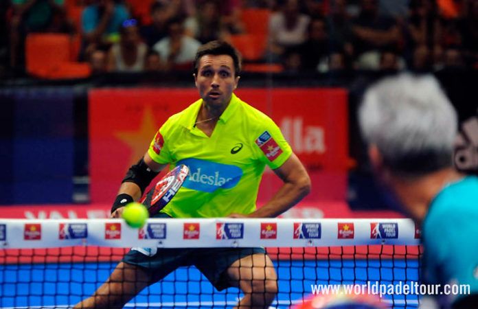 Estrella Damm Valencia Máster 2018: Fernando Belasteguín, en acción