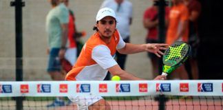 Estrella Damm Valencia Másters: Adrián Blanco, en acción