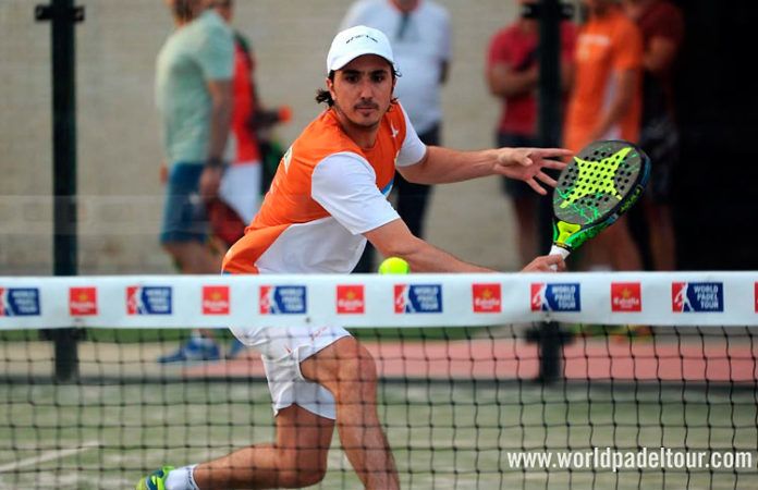 Estrella Damm Valencia Másters: Adrián Blanco, en acción