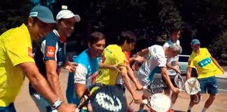 La cara distendida de las estrellas en Bruselas