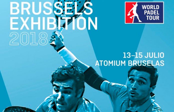 Bruselas, lista para disfrutar con la segunda Exhibición de las grandes estrellas del mundo del pádel
