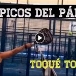 Los Tópicos del Pádel por Manu Martín: Toqué, toqué Los Tópicos del Pádel por Manu Martín: Toqué, toqué