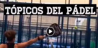 Los Tópicos del Pádel por Manu Martín: Toqué, toqué