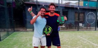 Cabrera de Mar Challenger: Nicolás Suescun - Jeremy Scatena, en acción