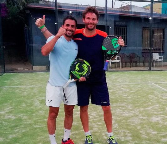 Cabrera de Mar Challenger: Överraskningar och känslor för att definiera den första omgången Cabrera de Mar Challenger: Nicolás Suescun - Jeremy Scatena, i aktion