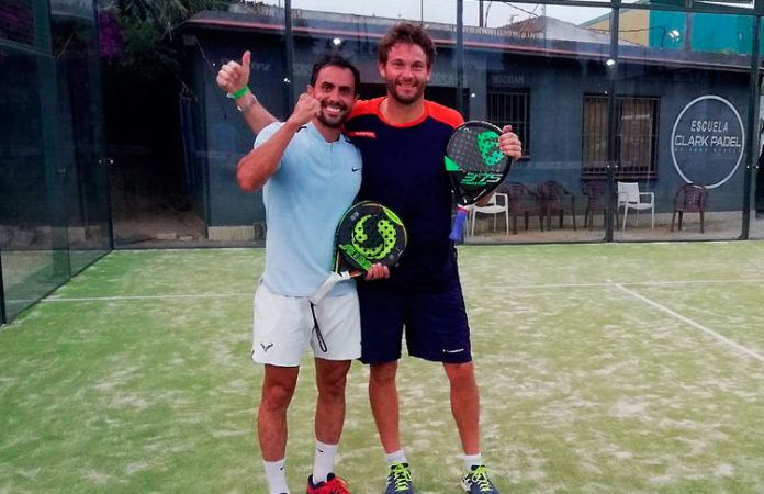 Cabrera de Mar Challenger: Nicolás Suescun - Jeremy Scatena, en acción
