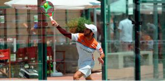 Estrella Damm Valencia Máster: David García Campos, en acción