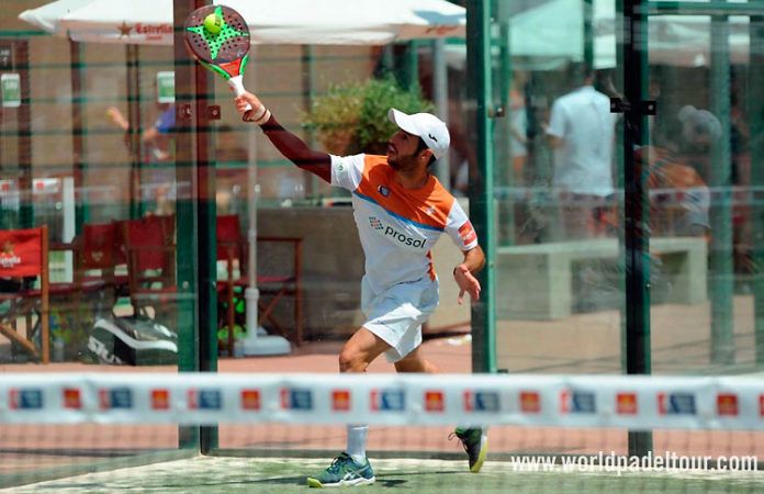 Estrella Damm Valencia Máster: David García Campos, en acción