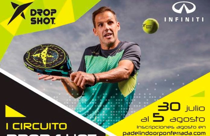 Ponferrada albergará una nueva prueba del Circuito Drop Shot - Infiniti