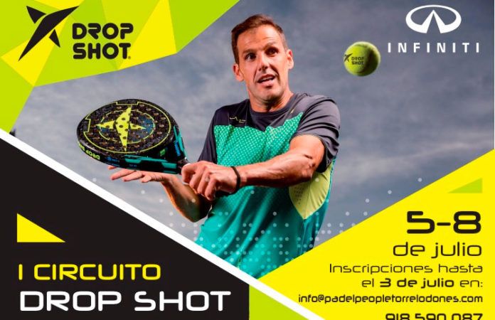 Torrelodones albergará la cuarta prueba del circuito Drop Shot Infiniti