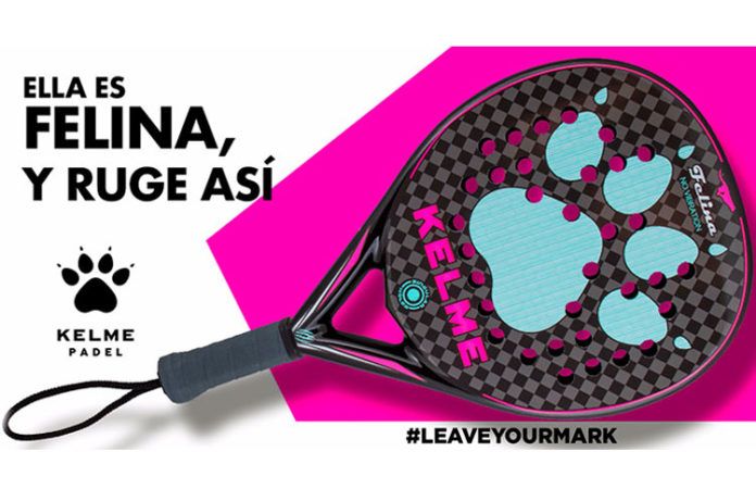 Kelme, listo para sorprender a los aficionados con una pala de prestaciones ‘Felinas’