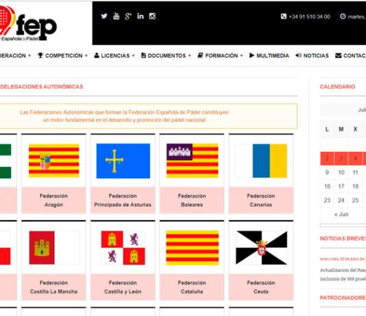 El hacer de la Federación Española de Pádel