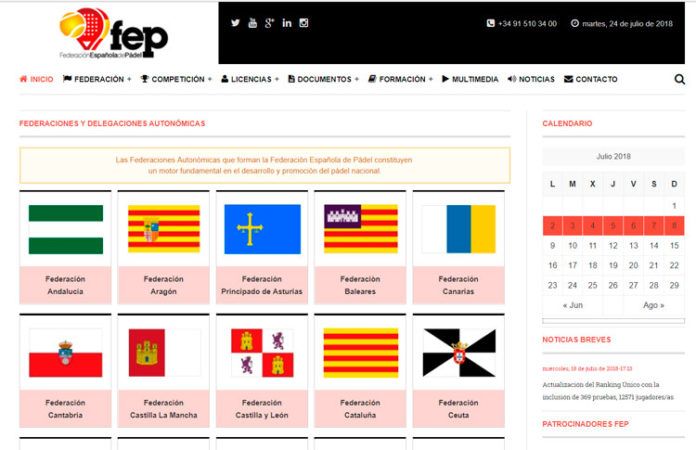 El hacer de la Federación Española de Pádel