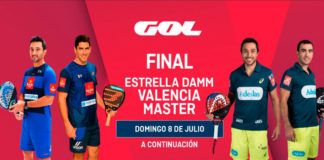Sigue las finales del Estrella Damm Valencia Master, EN DIRECTO