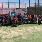 Il III campionato spagnolo di sedie a rotelle a Padova culmina a Punta Umbría