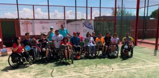 Culmina en Punta Umbría el III Campeonato de España de Pádel en Silla de Ruedas