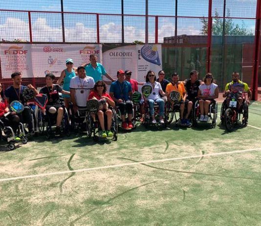 Culmina en Punta Umbría el III Campeonato de España de Pádel en Silla de Ruedas