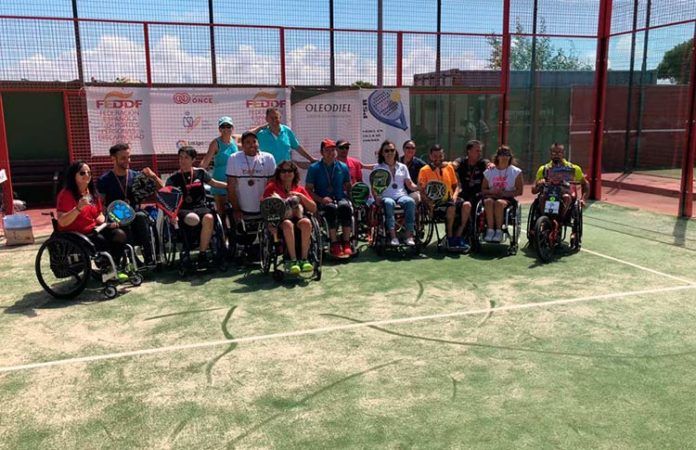 Culmina en Punta Umbría el III Campeonato de España de Pádel en Silla de Ruedas