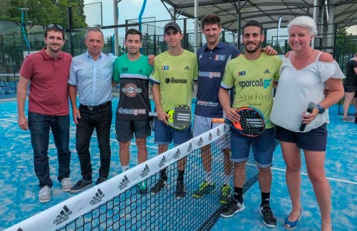 El Adidas Padel Team analiza su paso por el FIP500 Tibeflex/Asanti Open