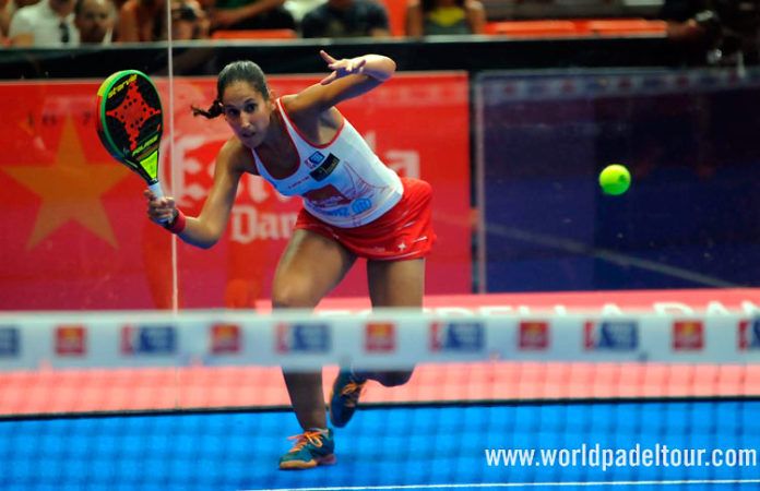 Estrella Damm Valencia Máster 2018: Mapi y Majo Sánchez Alayeto, en acción