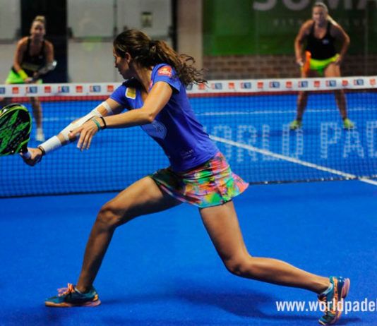 Estrella Damm Valencia Máster: Cuatro duelos vibrantes definirán las semis femeninas Estrella Damm Valencia Máster 2018: Gemma Triay, en acción