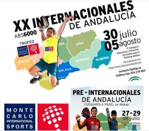 MCI Sports estará presente en la prueba más ‘internacional’ del pádel andaluz