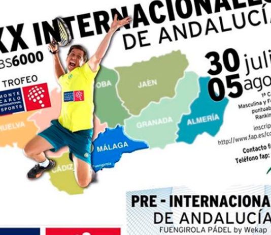 MCI Sports wird im "internationalen" Test des andalusischen Paddels anwesend sein