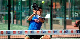 Estrella Damm Valencia Máster: José Carlos Gaspar, en acción