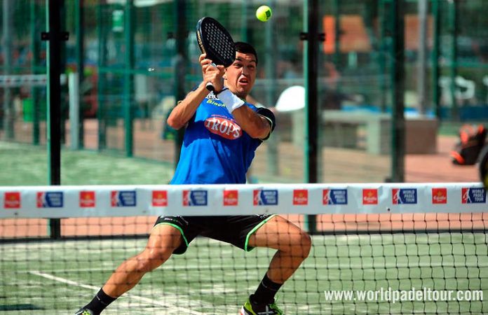 Estrella Damm Valencia Máster: José Carlos Gaspar, en acción
