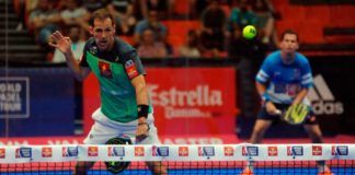 Estrella Damm Valencia Máster 2018: Juan Martín Díaz, en acción