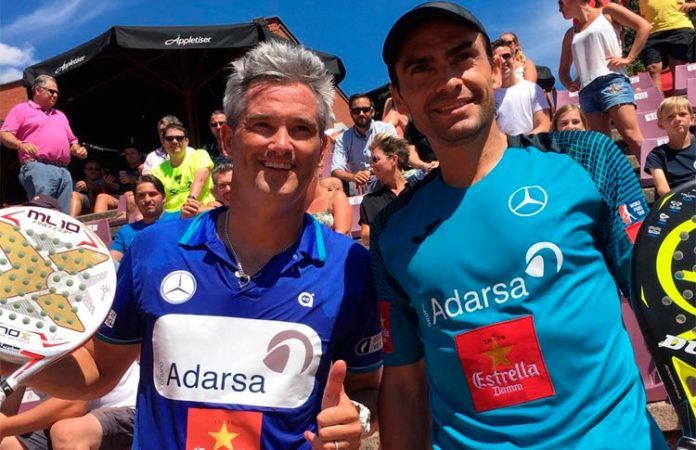 Miguel Lamperti y Juani Mieres se coronan como los 'Reyes indiscutibles' de Bruselas