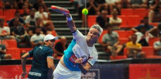 Estrella Damm Valencia Máster 2018: Miguel Lamperti, en acción