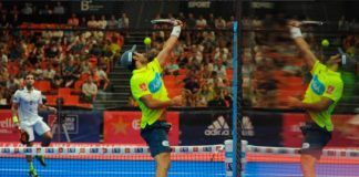 Estrella Damm Valencia Máster 2018: Pablo Lima, en acción